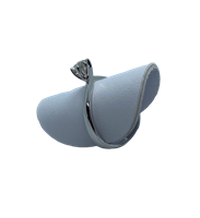 Anillo Chimento Mujer in Oro blanco Diamante 0.35 Ct 1A4N0356G5140 - 1A4N0356G5140